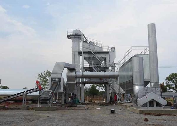 Buy cheap 160TPH Stationary Asphalt Mixing Plant from wholesalers