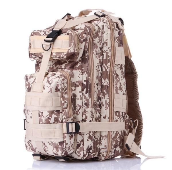 Buy cheap Army fans outdoor camouflage backpack tactical backpack shoulder bag mountaineering trekking from wholesalers
