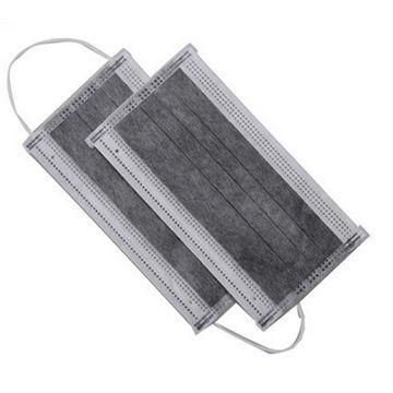 Buy cheap Odorless Disposable 4 Ply Face Mask Dust Proof High Filtration Performance from wholesalers