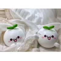 Buy cheap White Color Fiberglass Cartoon Character Statues For Mall Decorations product