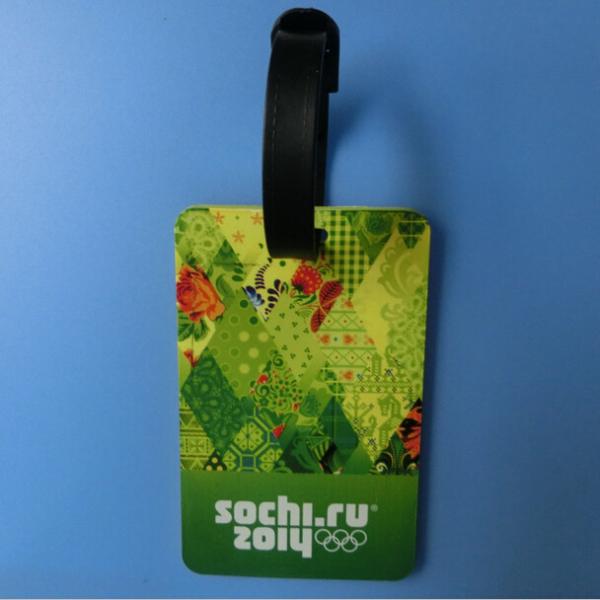 Buy cheap Promotion silicone luggage tag for event games from wholesalers