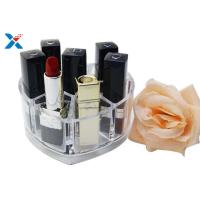 Buy cheap Makeup Organizer Acrylic Box , Clear Acrylic Lipstick Organizer For Brushes / product