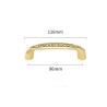 Buy cheap Classic Gold Brass Cabinet Pull Handles Kitchen Knob Drawer from wholesalers