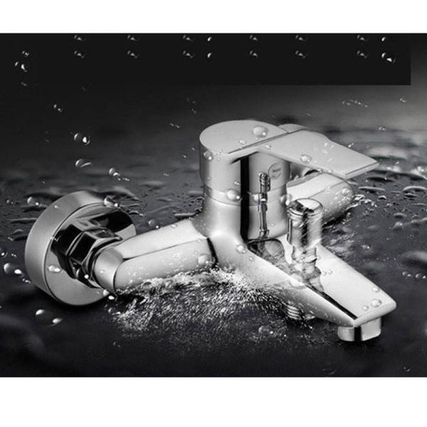 Buy cheap 2.2 GPM Ceramic Disc Bath Faucet Stainless Steel Sink Faucet from wholesalers
