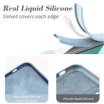Shockproof Magsafe Phone Case Silicone Mobile Cover For IPhone And Samsung S24