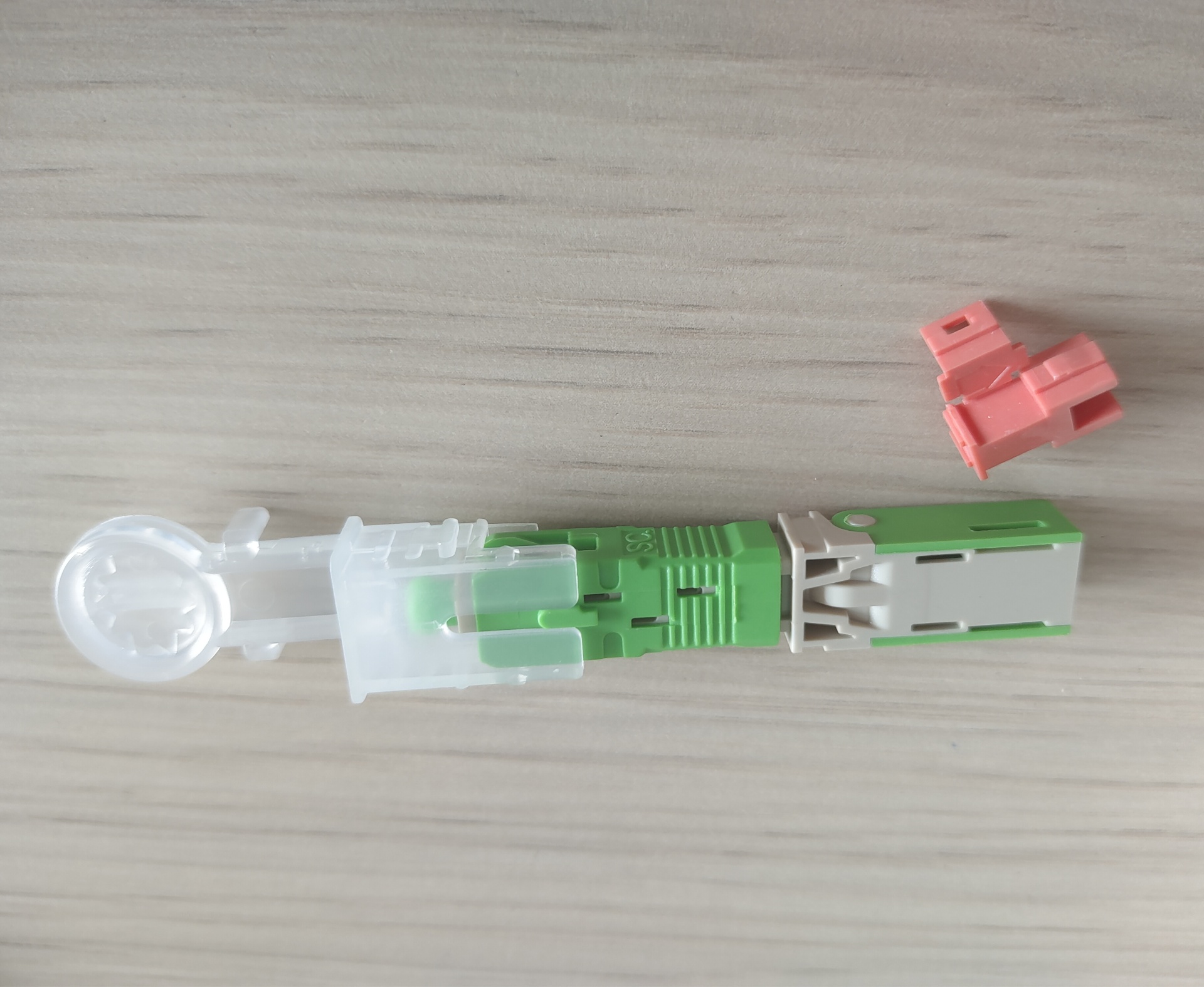 FTTH Fast Connector SC/APC Fast Assembly Fiber Optic Quick Connector with Your Needs