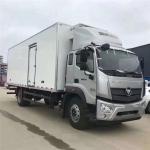 Foton Refrigerated Truck For Fresh Live Fish And Frozen Products Custom's