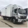 Buy cheap Foton Refrigerated Truck For Fresh Live Fish And Frozen Products Custom's Requirement from wholesalers