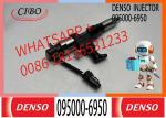 DENSO Common Rail Injector 095000-6950 095000-6951 095000-6952 23670-E0330 For