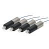 Buy cheap 6mm 3V high precision Robot Gear Motor , Durable tiny Gearbox from wholesalers
