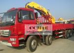Truck Mounted Loader Knuckle Boom Construction Machinery for 12 Ton Cargo