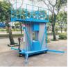 Buy cheap 560kg Vertical Material Lifts Aluminium Hydraulic Ladder 1.5kw Motor from wholesalers