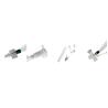Buy cheap 72 Hours Child Type Closed Suction Catheter with Push Switch & Luer Lock from wholesalers