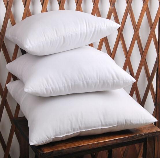 Buy cheap Grey Duck Feather Cotton Cushion Inserts White Knife Edge OEM from wholesalers