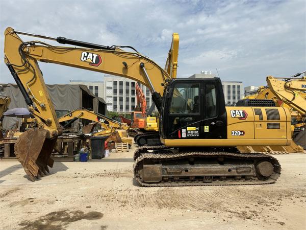 Buy cheap 110 KW Used Caterpillar 320GX Excavator Cat for Heavy-Duty Projects from wholesalers