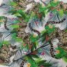 Buy cheap Screen Printed Microfiber Fabric 15Dx15D 30gsm 150cm Breathable 100% Nylon from wholesalers
