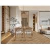 Buy cheap Brown Non-Slip 600x1200mm Fishbone Wooden Porcelain Tiles For Living Room Wear-Resistant Indoor Floor Tile from wholesalers