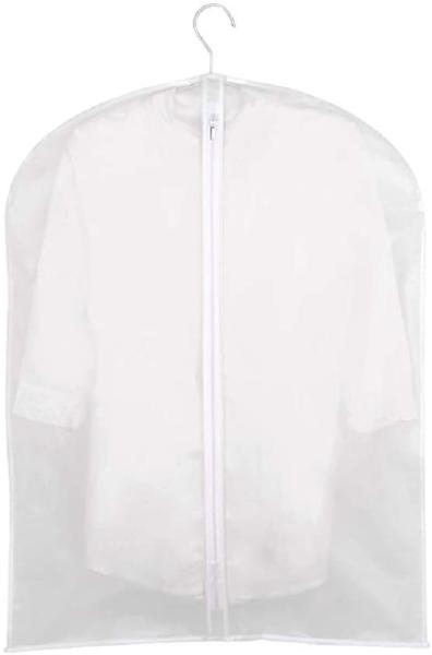 Buy cheap Zipper Suit Clear Garment Bags PEVA Material Dress Coat Clothing Storage from wholesalers