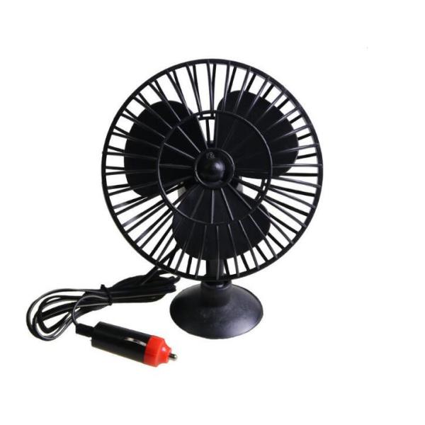 Buy cheap YF209 Black Electric Cooling Fans For Trucks 12v Dc Voltage Oscillating from wholesalers