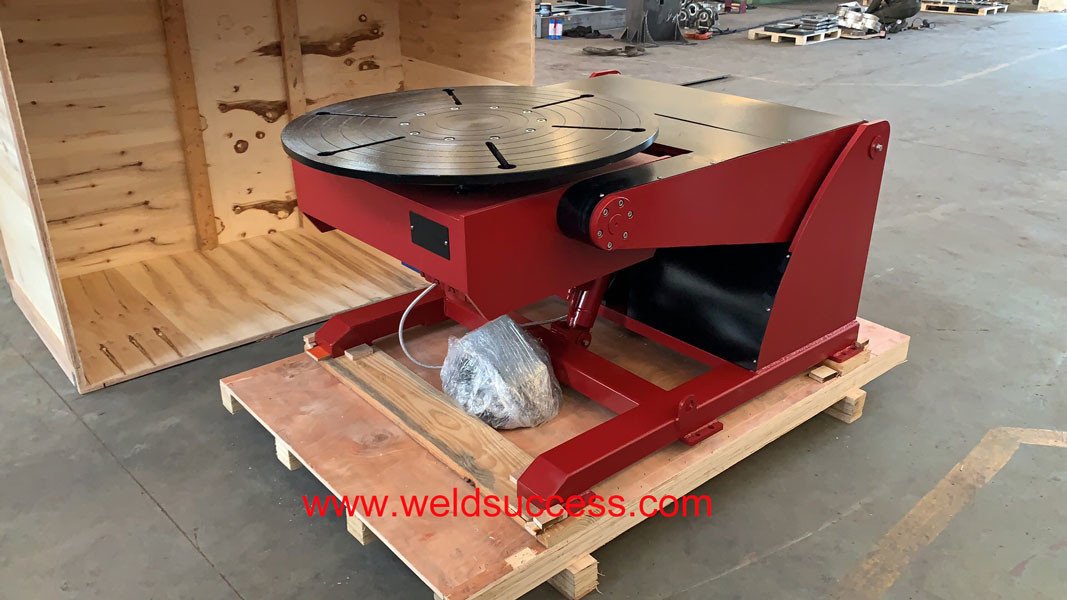 3000kg Hydraulic Lifting 3 Axis Positioner With Electric Control System
