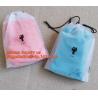 Buy cheap Biodegradable Christmas deco drawstring candy storage bag, oxford red christmas stocking candy bag packing bagplastics from wholesalers