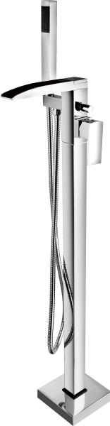 Buy cheap One Lever Floor Standing Bath Shower Mixer 0.5-3.0 Bar Pressure T8850 from wholesalers