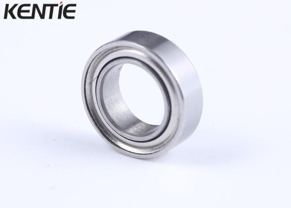 Buy cheap Metal Shields Radial Deep Groove Ball Bearing MR106ZZ 440 Stainless Steel 6 * 10 * 3mm from wholesalers