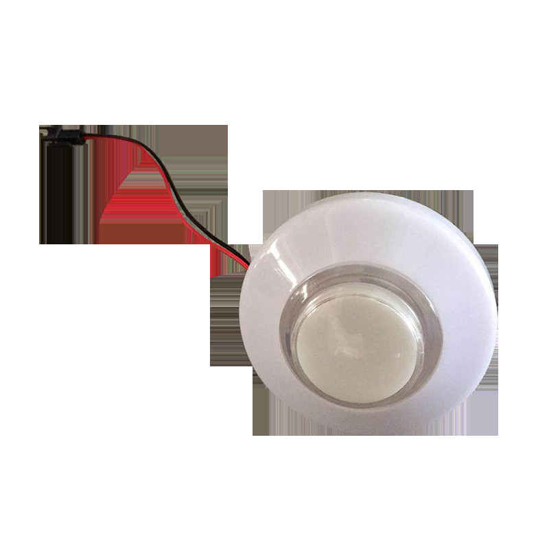 Led Flashing Illuminated Arcade Push Button For Kids Claw Machine
