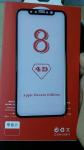 Iphone 8(plus) 4D tempered glass protection, Iphone 8 tempered glass protection,