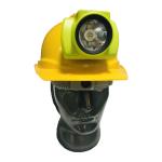 20000lux 6800mah Safety Mining Lamp , GLC-6S IP68 LED Miner Helmet Lamp