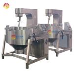 Jacketed Kettle for Cooking Meat Food Beans Chicken and Sugar in 304 Stainless