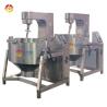 Buy cheap 700-1200mm Diameter Stainless Steel Steam Jacketed Cooking Kettle for Food Processing from wholesalers