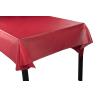 Buy cheap Tablecloth 5 Pack Red Disposable Rectangle Waterproof Party Plastic Table Cover Sheet from wholesalers