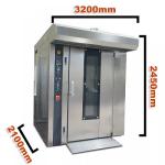 Gas Convection Oven 32 Trays