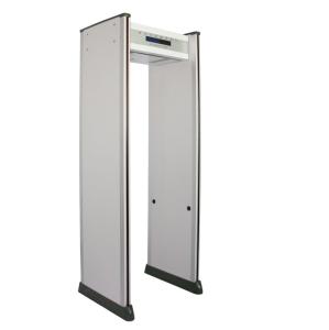 China WalkThrough Security Metal Detector Gate 33 Zones Battery Lasting 48 Hours on sale