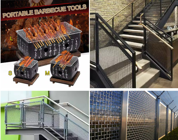 Special Metal Stainless Steel Crimped Wire Mesh Lock Crimp Wire Mesh