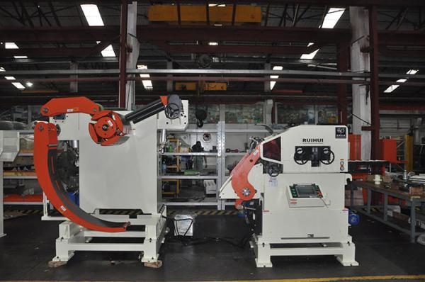 Heavy Duty Material Rack Straightener Feeder Hardware Fittings Stamping