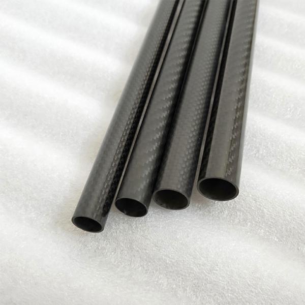 Buy cheap CNC Machining Roll Wrapped Carbon Fibre Tube 2mm Thickness from wholesalers