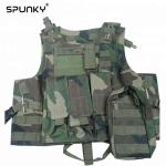 Military Grade Paintball Tactical Vest For Outside Training Hunting Gaming
