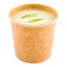 Buy cheap Desserts PE Coated 30ozDisposable Food Grade Biodegradable Eco Paper Food Container Kraft Soup Bowl from wholesalers