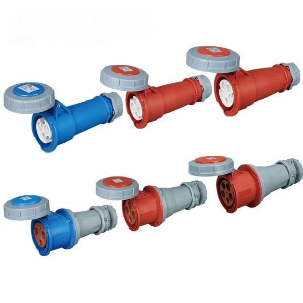 Buy cheap Industrial Electronics Accessories IP67 Waterproof Couplers for Outdoor CEE/IEC Plugs from wholesalers