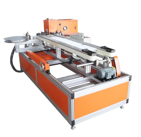 Buy cheap 400mm Width 380V 50Hz Purifier Filter Making Machine Hotmelt Adhesive Bonding Machine from wholesalers