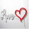 Buy cheap UL Custom Neon Wedding Sign Love Neon Channel Letters For Wall from wholesalers