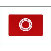 Buy cheap Electronic Contactless Payment Card / Red Custom Printed RFID Cards product