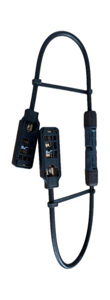 Buy cheap Photovoltaic Solar Module Junction Box Safety PV Types Of Solar Junction Boxes from wholesalers