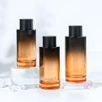 Cylinder Round Matte Frosted 100ml 120ml 150ml Skincare Packaging Luxury