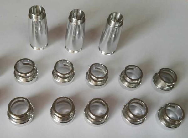 Buy cheap SKD61 Stainless Steel CNC Turning Parts Aluminium Alloy Copper Parts For Automation from wholesalers