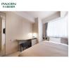 Buy cheap Five Star Oak Veneer Hotel Bedroom Furniture Sets from wholesalers