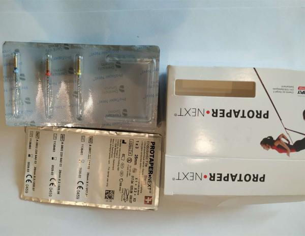 Buy cheap Dental Root Canal Reciprocating Niti protaper Endo k Files from wholesalers