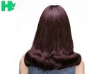Beauty Wave Long Synthetic Wigs 14'' / Deep Red High Temperature Fiber Wig